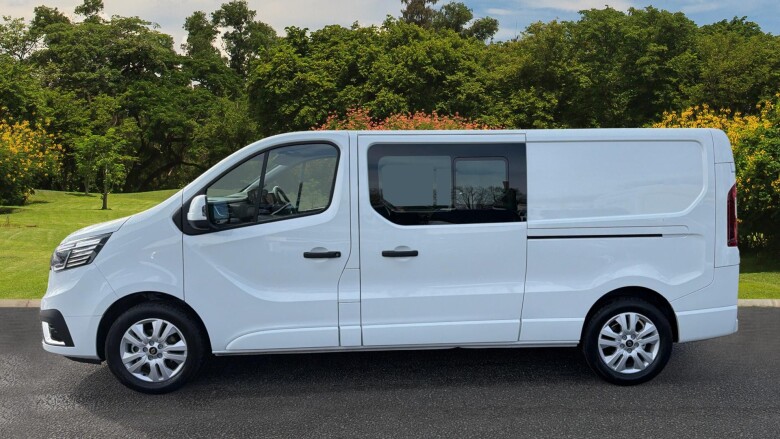 Renault Trafic Lwb Diesel LL30 Blue dCi 150 Extra [Safety] Crew Van